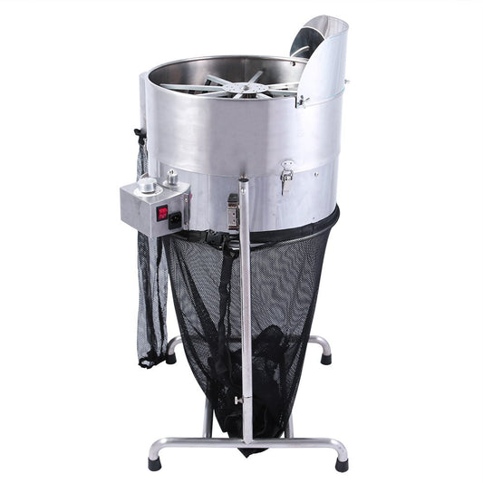 Olibelle 45,7 cm automatischer Trimmer – 3-Stufen Blade Cutter für Blätter, Wurzeln & Knospen – Tumble Grow Spin Trimmer