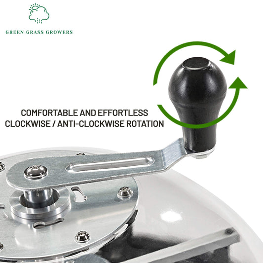 Green Grass Growers 33 cm Blattschüssel-Trimmer – für Blätter, Knospen, Wurzeln – scharf wie 30 Scheren – Garten & Hydroponik