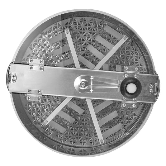 VEVOR 16" Knospentrimmer – manuelle Erntemaschine mit 2 Gittern – für nasse & trockene Pflanzen – Bowl Tumble Cutter