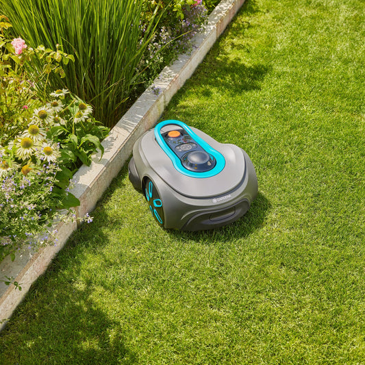 Gardena smart SILENO Free Mähroboter 1200 m² – Ohne Begrenzungskabel, LONA, App (19923-20)