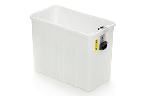 IKRA 81002880 Elektro Gartenhäcksler Walzenhäcksler ILH 3000 A, leise robust wartungsarm, Starke 3.000 Watt, Aststärke bis 44mm, 230 V