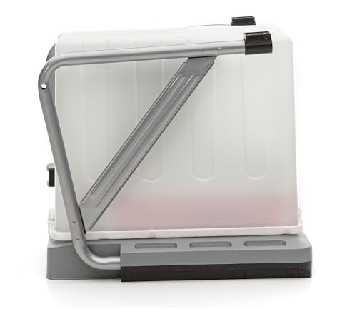 IKRA 81002880 Elektro Gartenhäcksler Walzenhäcksler ILH 3000 A, leise robust wartungsarm, Starke 3.000 Watt, Aststärke bis 44mm, 230 V