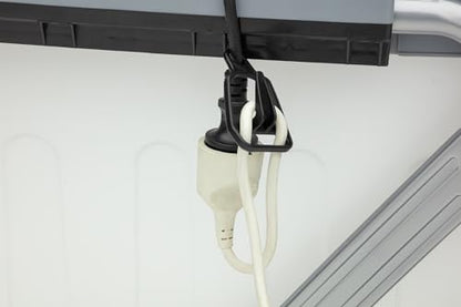 IKRA 81002880 Elektro Gartenhäcksler Walzenhäcksler ILH 3000 A, leise robust wartungsarm, Starke 3.000 Watt, Aststärke bis 44mm, 230 V