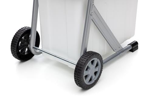 IKRA 81002880 Elektro Gartenhäcksler Walzenhäcksler ILH 3000 A, leise robust wartungsarm, Starke 3.000 Watt, Aststärke bis 44mm, 230 V