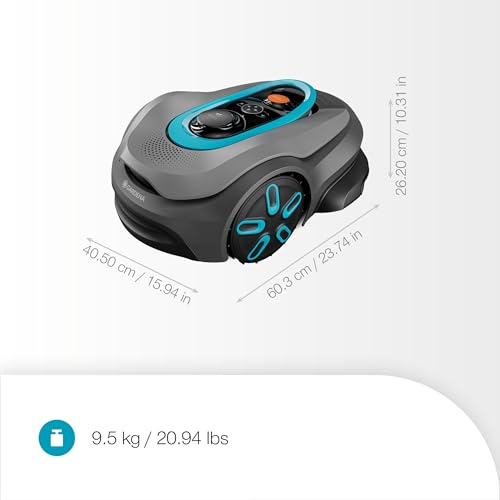 Gardena smart SILENO Sense 600