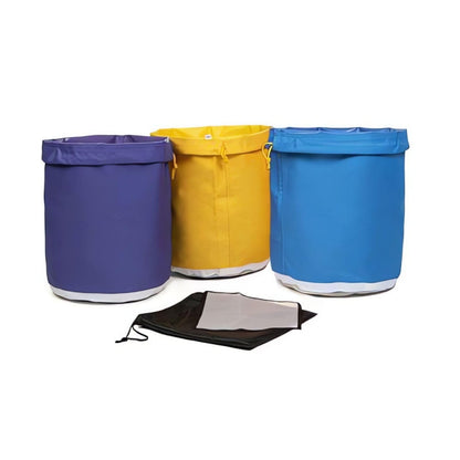 Weedness Ice-O-Lator Waschmaschine 20 L – mit 3 Bubble Bags – für Ernte-Reste, Indoor & Outdoor Grow Weiterverarbeitung