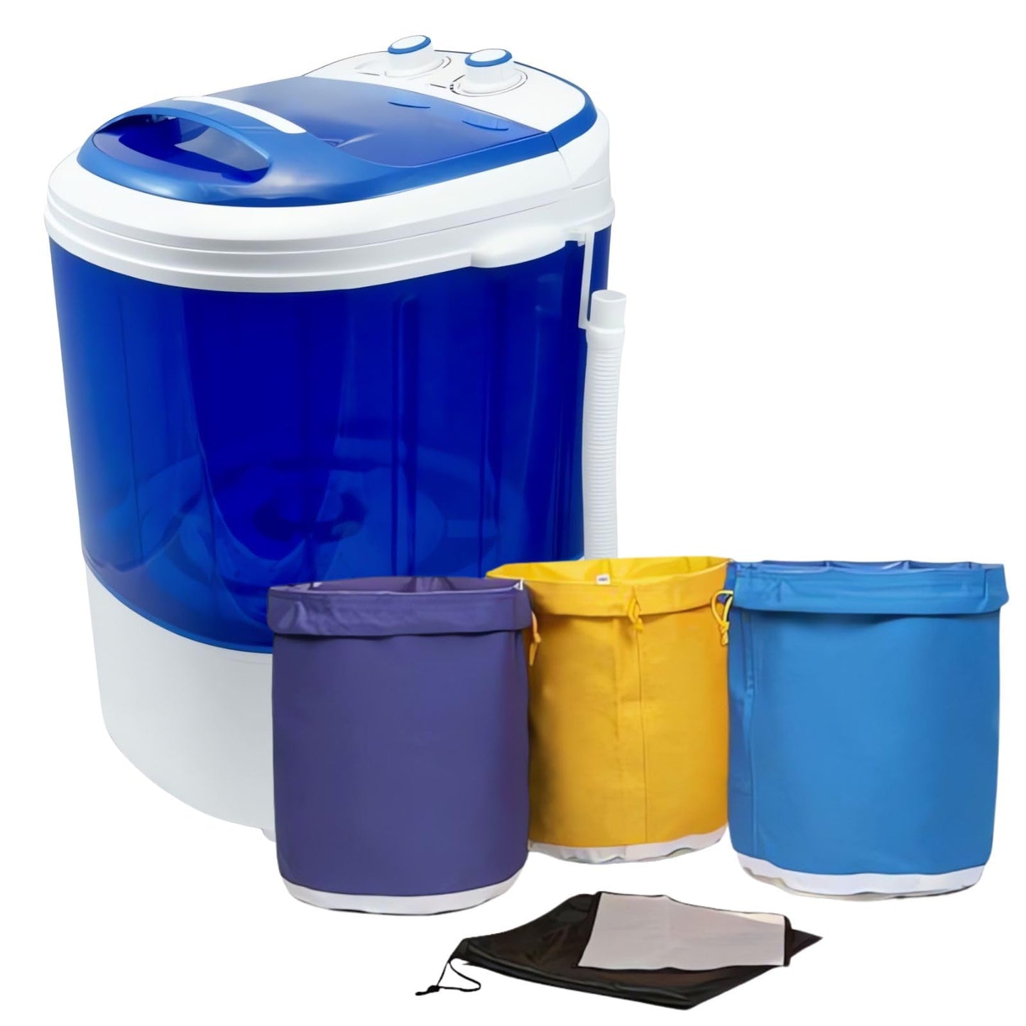 Weedness Ice-O-Lator Waschmaschine 20 L – mit 3 Bubble Bags – für Ernte-Reste, Indoor & Outdoor Grow Weiterverarbeitung