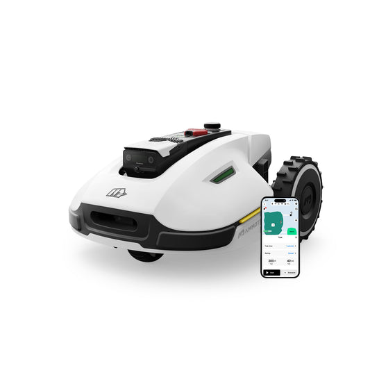 MAMMOTION YUKA 2000 Mähroboter 2400 m² – Ohne Begrenzungskabel, NetRTK+Vision, 50% Steigung