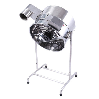 Olibelle 45,7 cm automatischer Trimmer – 3-Stufen Blade Cutter für Blätter, Wurzeln & Knospen – Tumble Grow Spin Trimmer