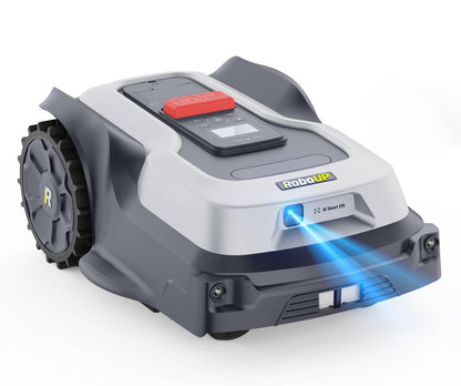 RoboUP T600 Mähroboter 800 m² – Ohne Begrenzungskabel, RTK, KI-Erkennung, 20° Steigung