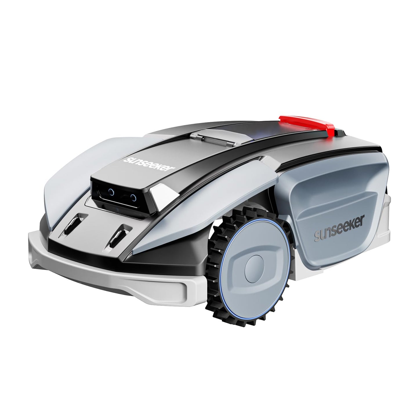 Sunseeker S5 AWD Mähroboter 1600m² – Ohne Begrenzungskabel, RTK+Vision, 60% Steigung, App
