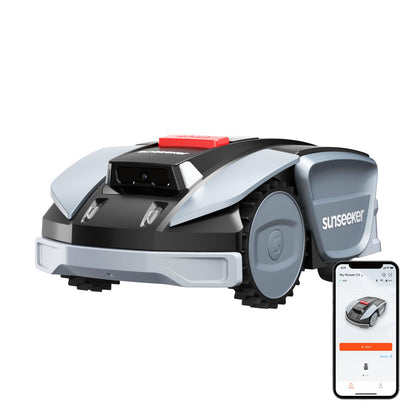 Sunseeker S3 Mähroboter 800 m² – Ohne Begrenzungskabel, RTK+Vision, App