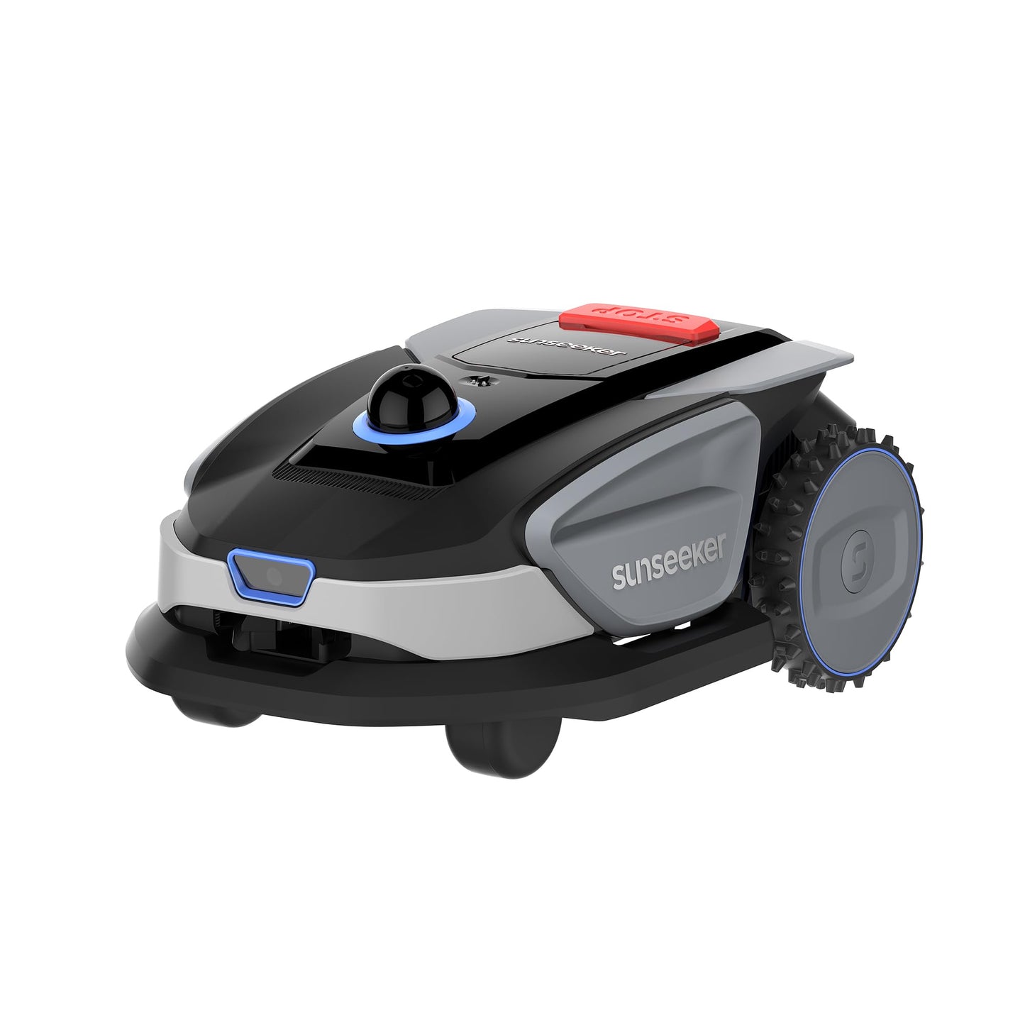 Sunseeker S4 Mähroboter 1000 m² – Ohne Begrenzungskabel, 3D LiDAR, 42% Steigung, App