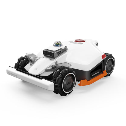 MAMMOTION LUBA 3 AWD Mähroboter 1500 m² – Ohne Begrenzungskabel, LiDAR+Kamera, 80% Steigung