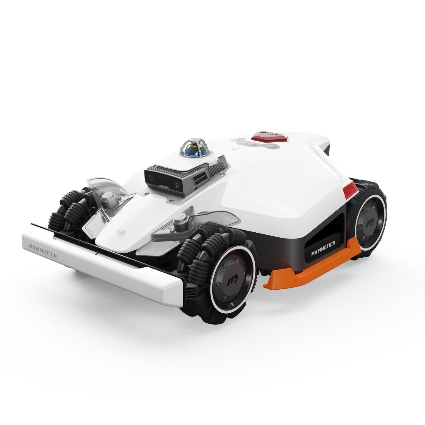 MAMMOTION LUBA 3 AWD Mähroboter 3000 m² – Ohne Begrenzungskabel, LiDAR+NetRTK, 80% Steigung