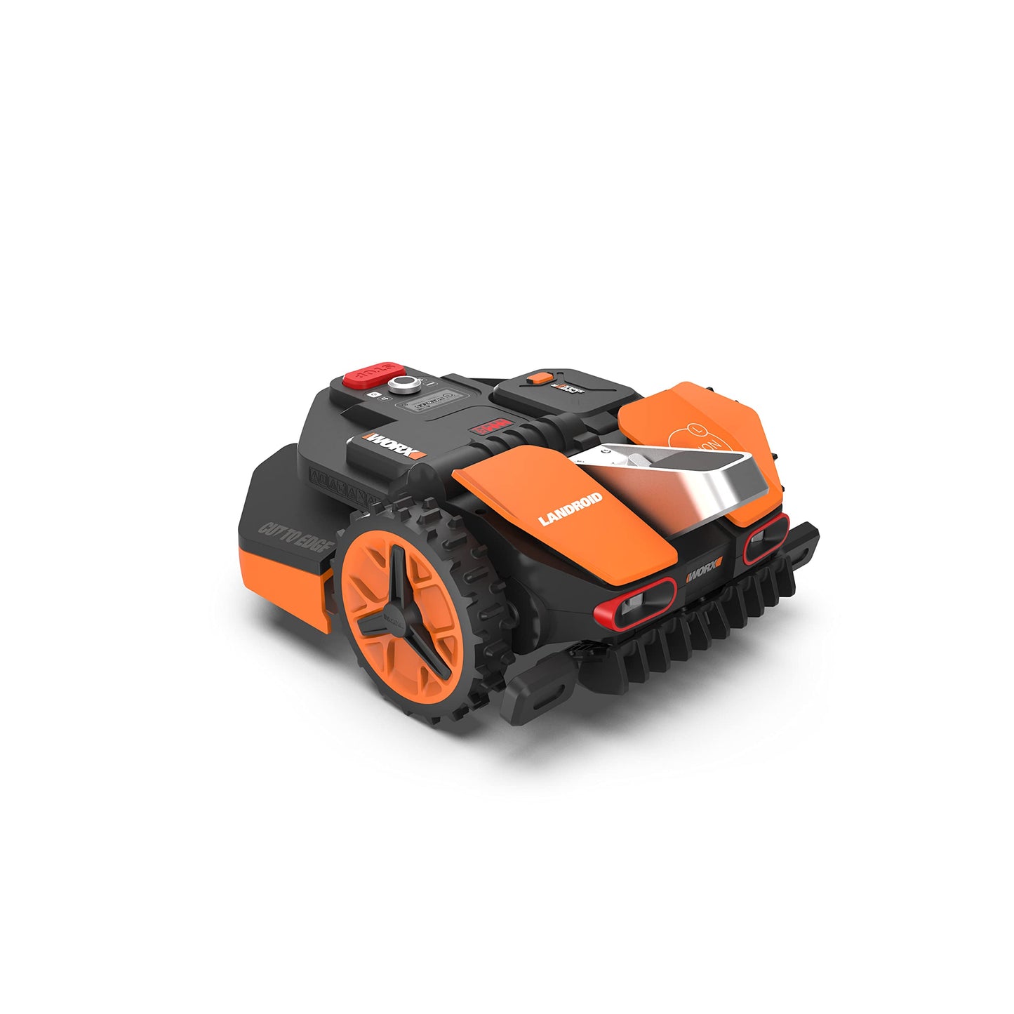 WORX Landroid Vision L1600 WR216E.1 Mähroboter 1600 m² – Ohne Begrenzungskabel, KI-Hindernisvermeidung