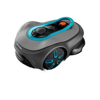 Gardena smart SILENO Free Mähroboter 1200 m² – Ohne Begrenzungskabel, LONA, App (19923-20)