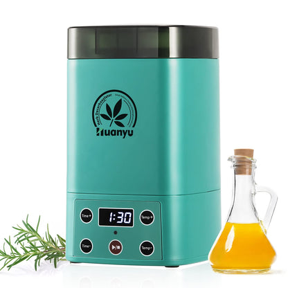 Huanyu Decarboxylator, aus PP, PC, Aluminium, Silikon, für Kräuter, Kräuteröl, Infusionsmaschine, Butteröl-Ei