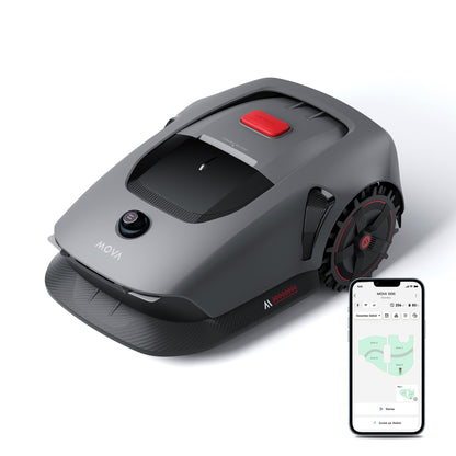 MOVA 1000 Mähroboter 1000 m² – Ohne Begrenzungskabel, 3D LiDAR, 360° Vision