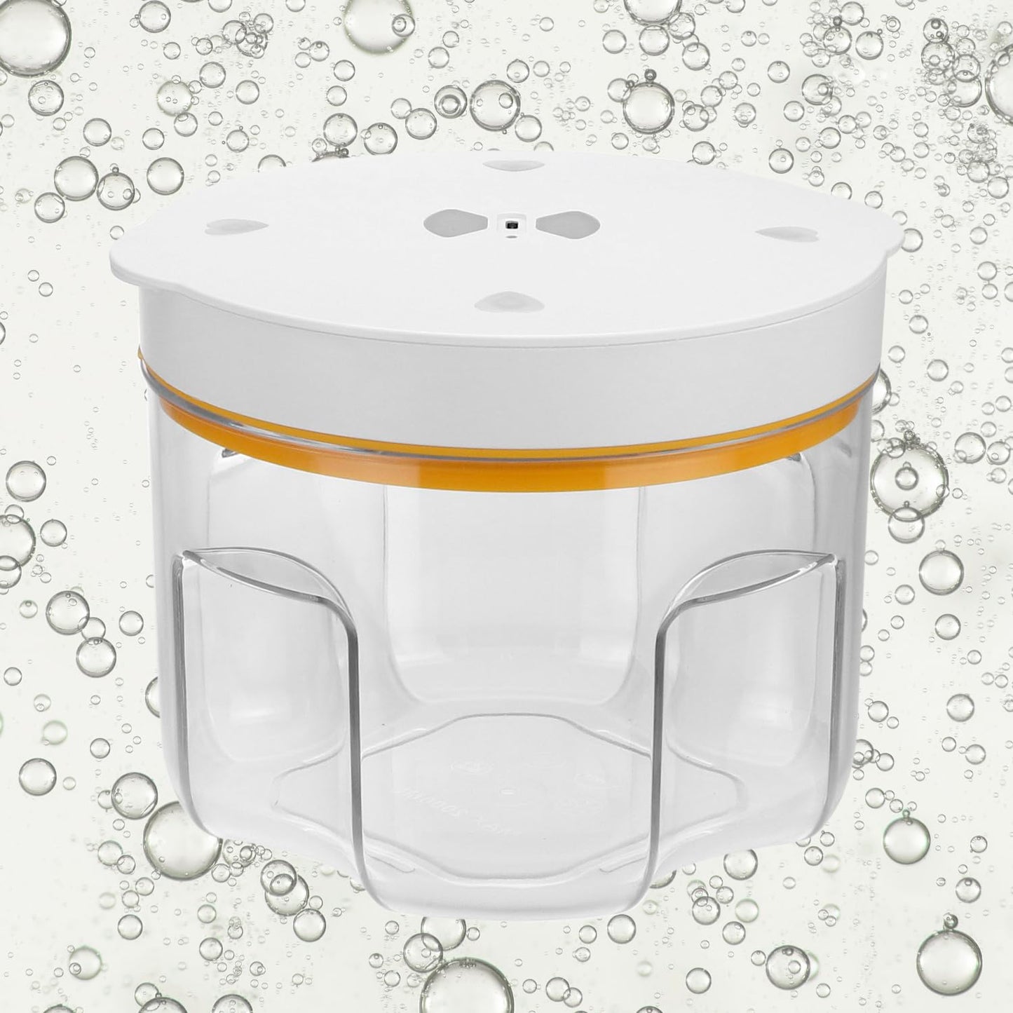 QWORK® Vakuumkammer 95 kPa zur Harzblasen-Entfernung – bis 2000 ml – leise <60 dB – in 10 Min. fertig