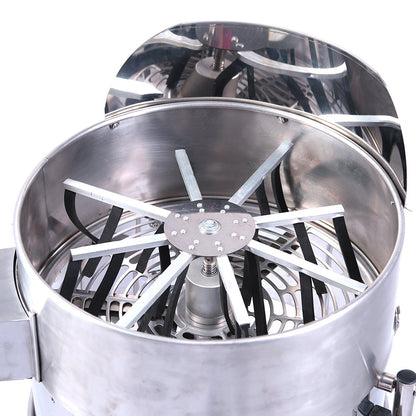 Olibelle 45,7 cm automatischer Trimmer – 3-Stufen Blade Cutter für Blätter, Wurzeln & Knospen – Tumble Grow Spin Trimmer