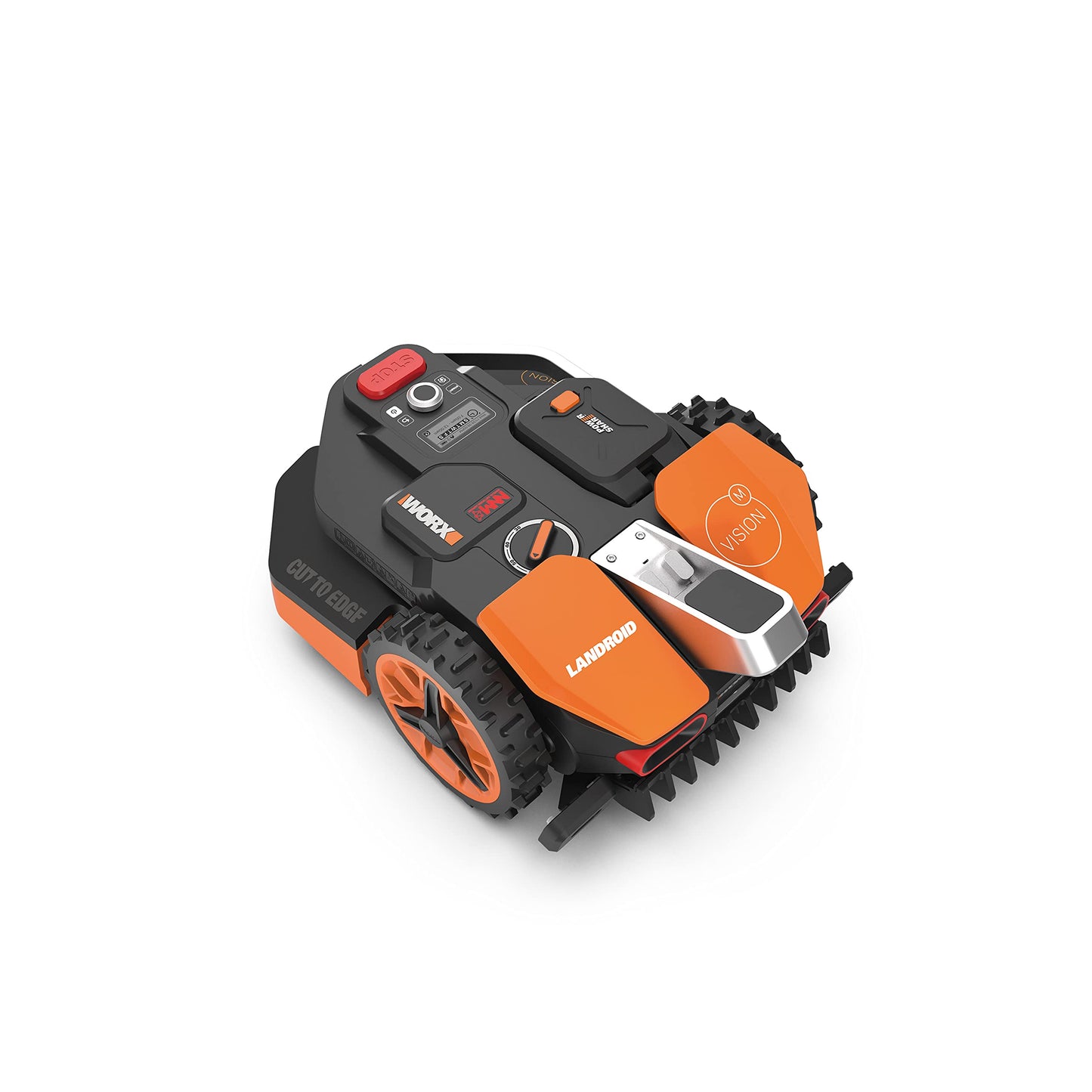 WORX Landroid Vision M800 WR208E.1 Mähroboter 800 m² – Ohne Begrenzungskabel, KI-Hindernisvermeidung