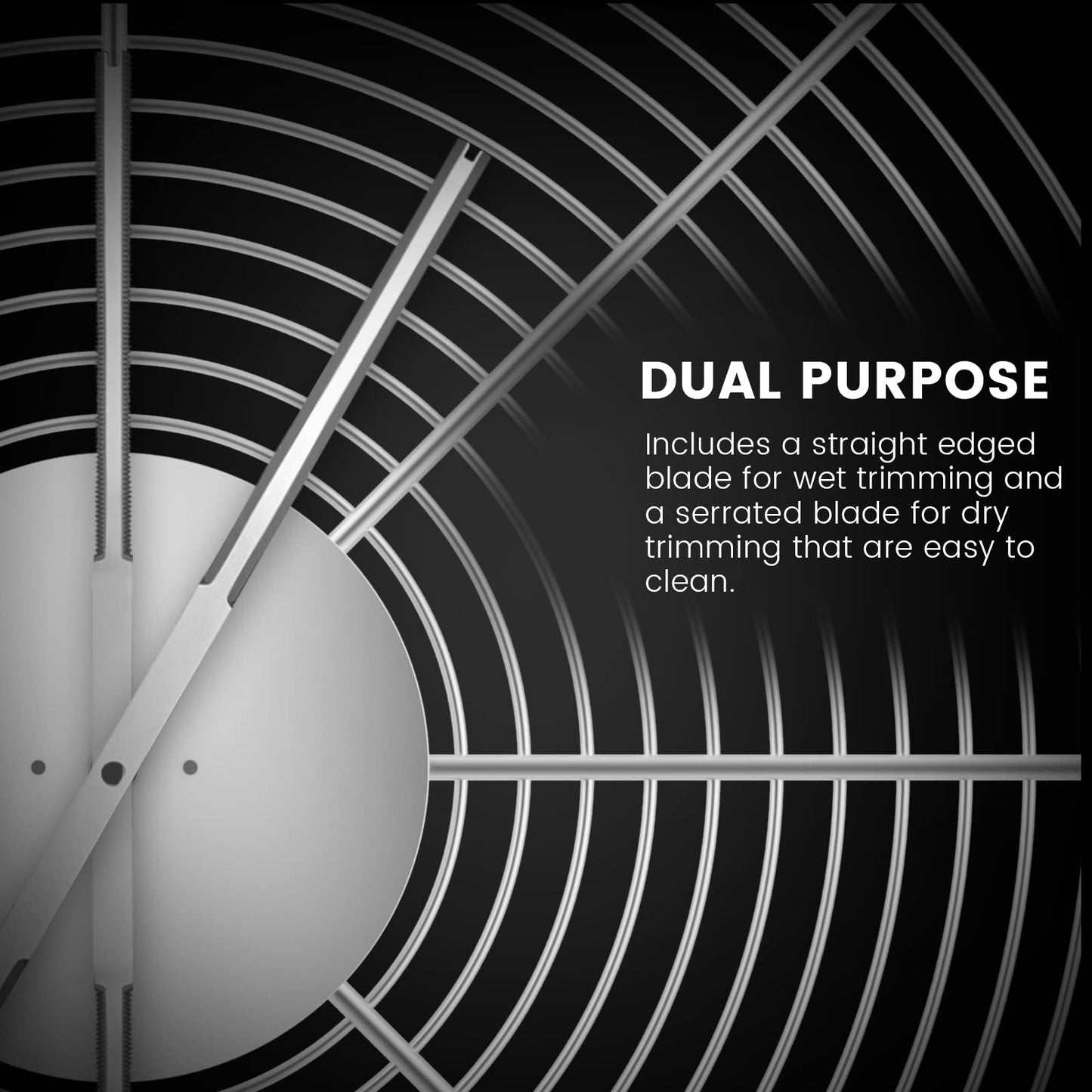 Spider Farmer 16 Zoll Bowl Trimmer – Twisted Spin Cut mit Edelstahlklingen – für Knospen, Blumen & Gartenarbeit