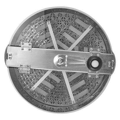 VEVOR 16" Knospentrimmer – manuelle Erntemaschine mit 2 Gittern – für nasse & trockene Pflanzen – Bowl Tumble Cutter