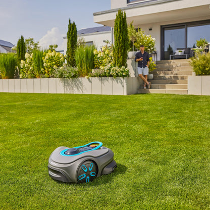 Gardena smart SILENO Free Mähroboter 1200 m² – Ohne Begrenzungskabel, LONA, App (19923-20)