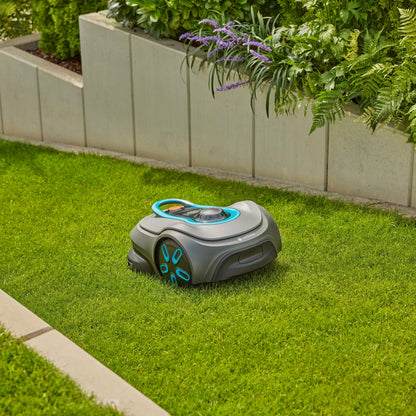 Gardena smart SILENO Free Mähroboter 1200 m² – Ohne Begrenzungskabel, LONA, App (19923-20)