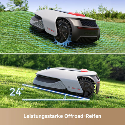 Dreame A1 Pro Mähroboter 2000 m² – Ohne Begrenzungskabel, 3D LiDAR, OmniSense