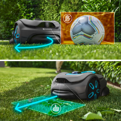 Gardena smart SILENO Sense 600