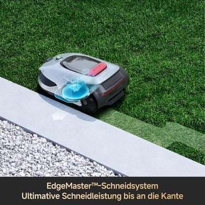 Dreame A2 Mähroboter 1200 m² – Ohne Begrenzungskabel, 3D LiDAR+Vision, 50% Steigung